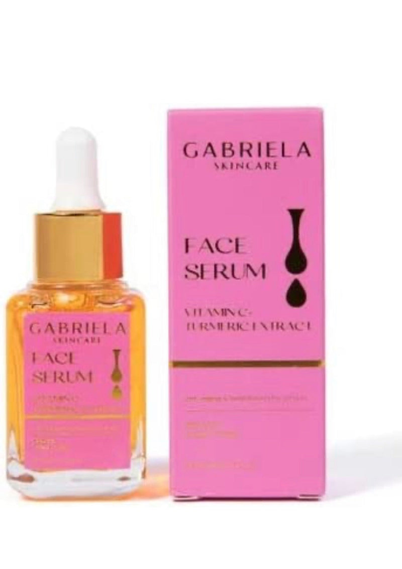 Gabriela SkinCare  Face Serum Vitamin C+ Turmeric Extract